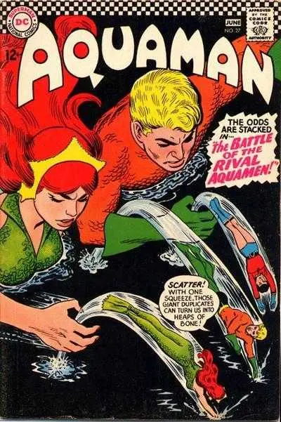Aquaman (Vol 1) #27 Gd 1