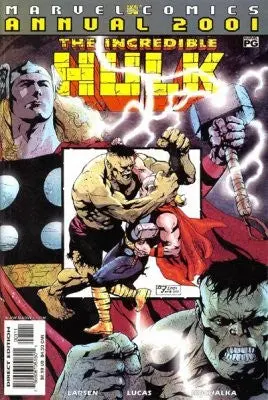 Incredible Hulk Annual 2001 Nm 1