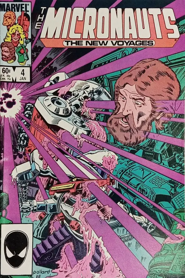 Micronauts: The New Voyages (Vol 1) #4 Fn/Vf 1