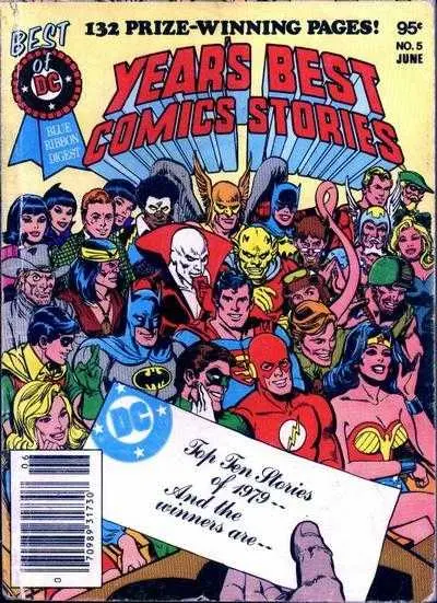 The Best Of Dc Blue Ribbon Digest (Vol 1) #5 Vf 1