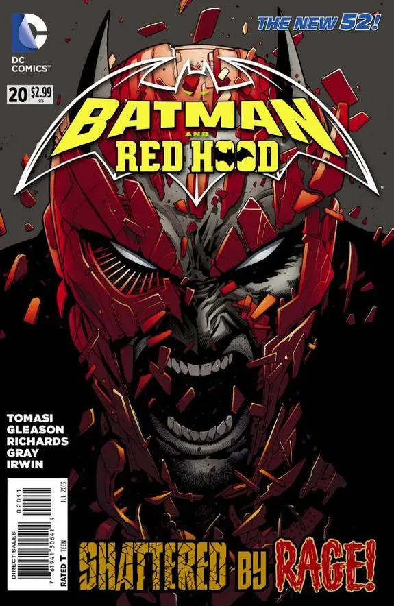 Batman And Robin (New 52) #20 Nm 1