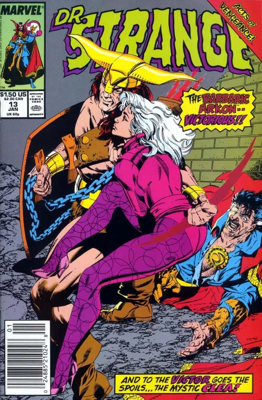 Doctor Strange, Sorcerer Supreme (Vol 1) #13 Nm 1