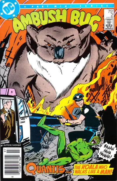 Ambush Bug (Vol 1) #2 Nm 1
