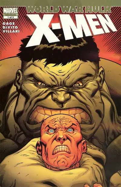 World War Hulk: X-Men (Vol 1) #1 (Of 3) Vf 1