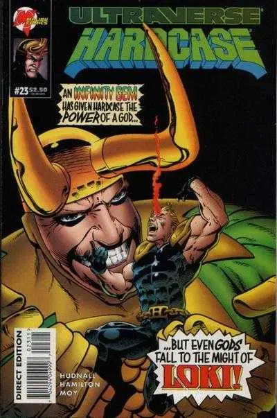 Hardcase (Vol 1) #23 Vf 1