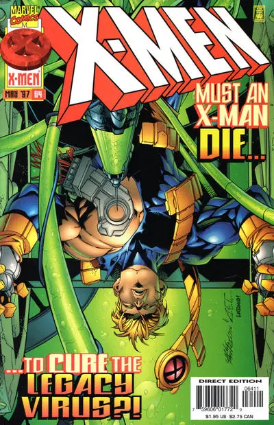 X-Men (Vol 2) #64 Nm 1