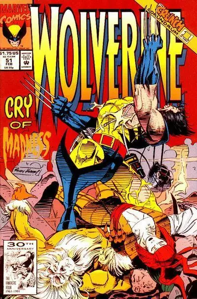 Wolverine (Vol 1) #51 Nm 1