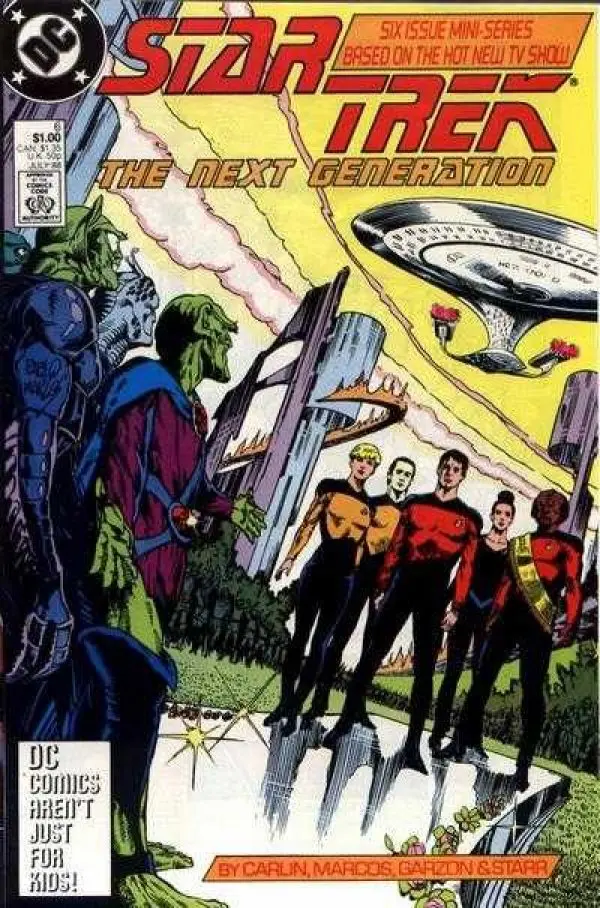 Star Trek: The Next Generation #6 (Of 6) Nm 1