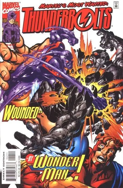Thunderbolts (Vol 1) #42 Nm 1