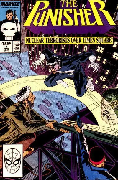 The Punisher (Vol 2) #7 Nm 1