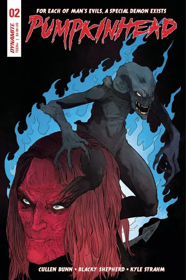 Pumpkinhead (Vol 1) #2 Cover B Shepherd Nm 1