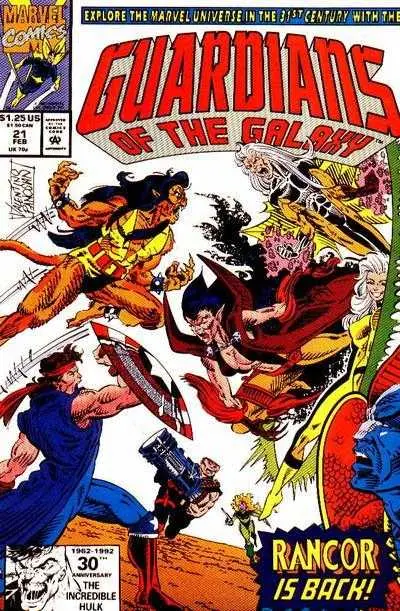 Guardians Of The Galaxy (Vol 2) #21 Vf 1