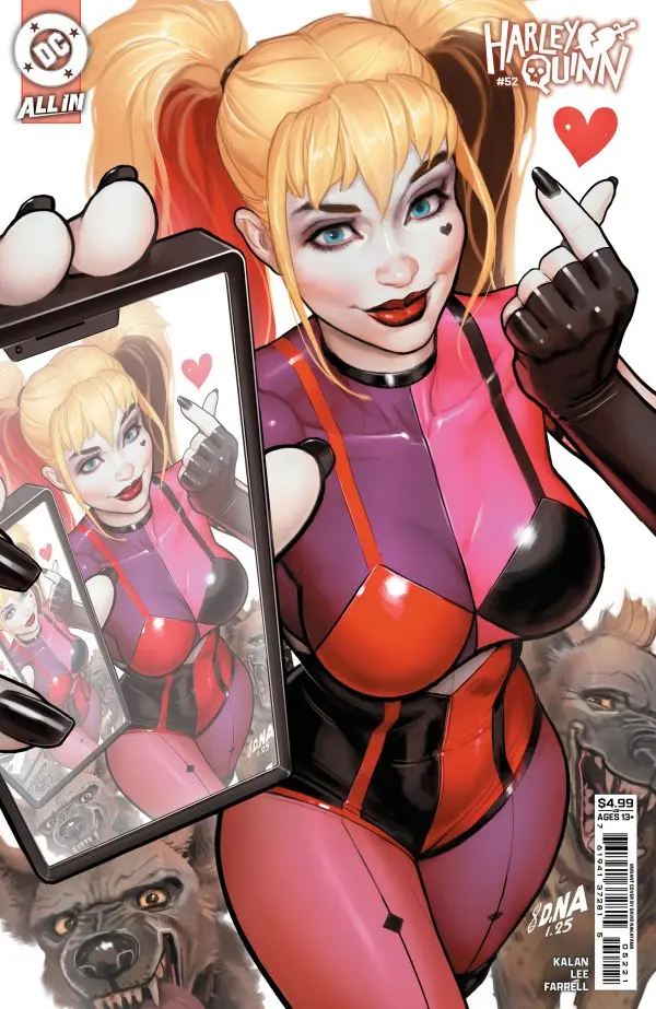 Harley Quinn (Vol 4) #52 Cover B David Nakayama Variant Nm 1