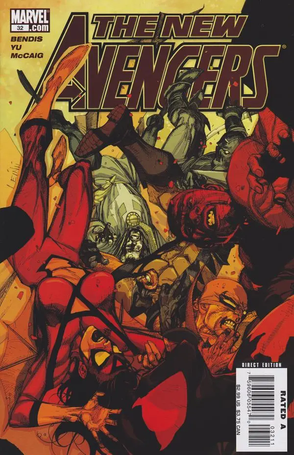 The New Avengers (Vol 1) #32 Nm 1