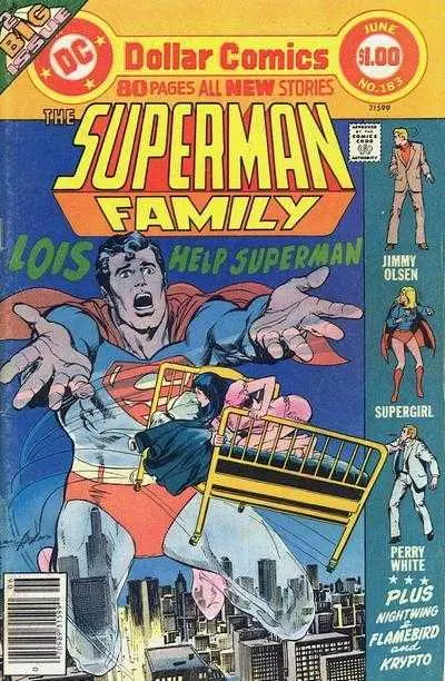 The Superman Family (Vol 1) #183 Fn 1