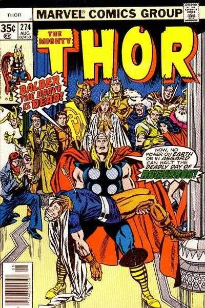 The Mighty Thor (Vol 1) #274 Vf 1