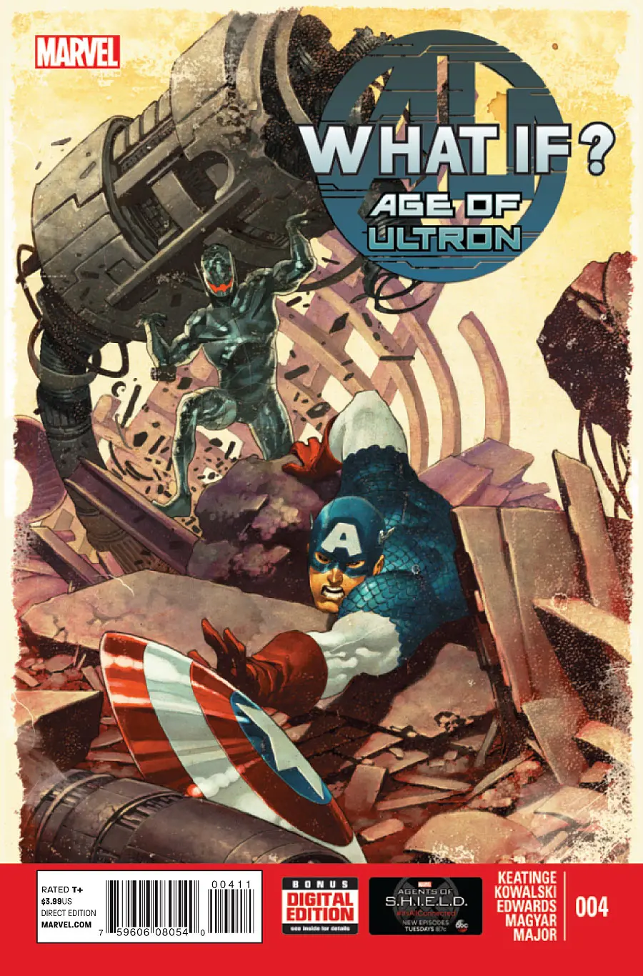 What If?: Age Of Ultron (Vol 1) #4 (Of 5) Vf 1