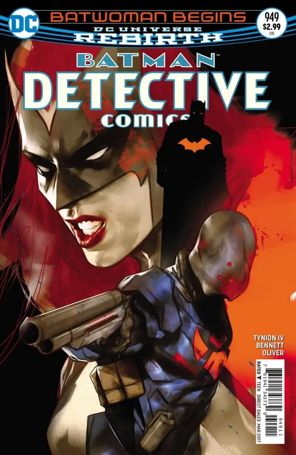 Detective Comics Rebirth #949 Nm 1