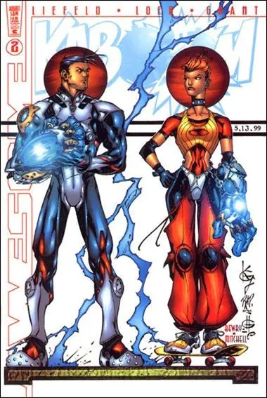 Kaboom (Vol 2) #2 Vf 1