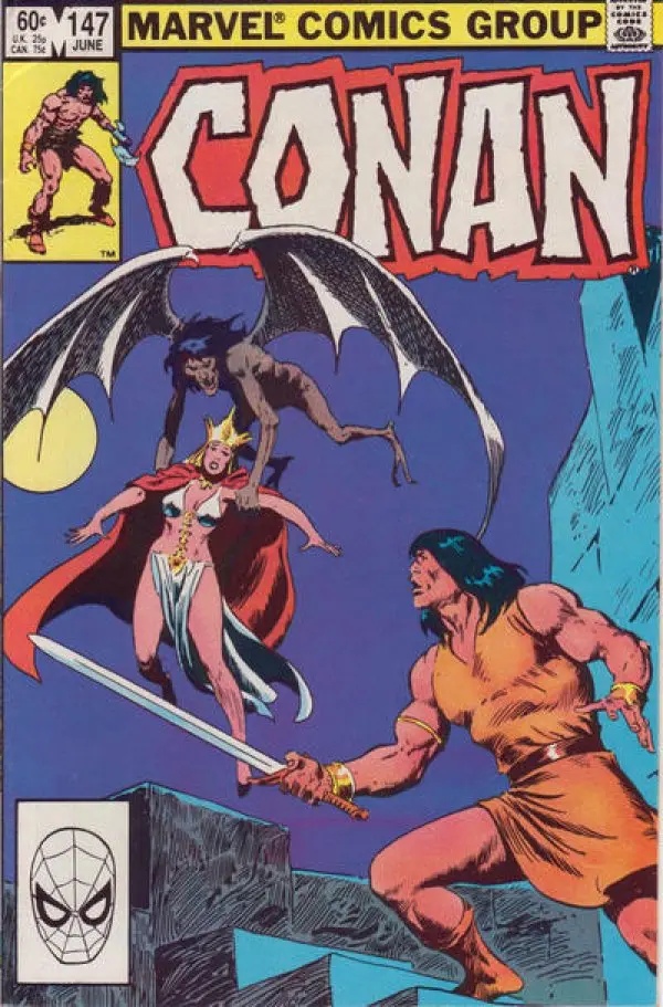Conan The Barbarian (Vol 1) #147 Vf 1
