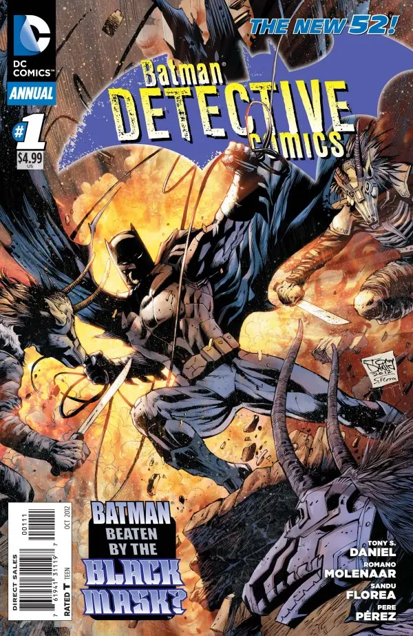 Detective Comics Annual (Vol 2) #1 Vf 1