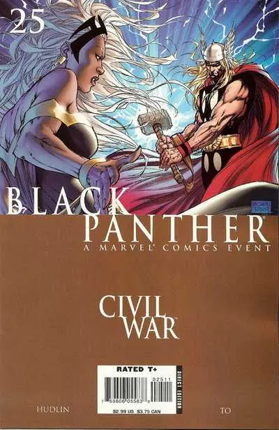 Black Panther (Vol 4) #25 Nm 1