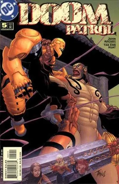 Doom Patrol (Vol 3) #5 Vf 1