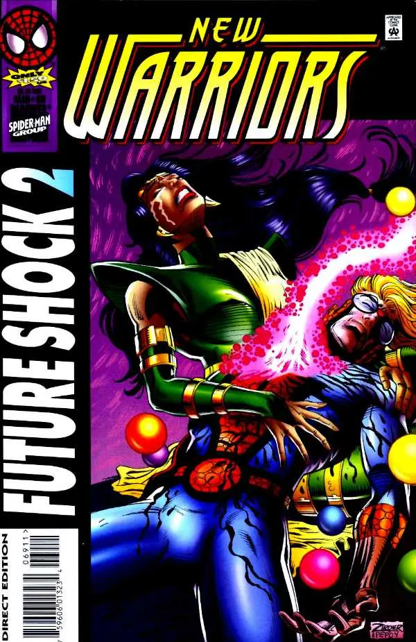 The New Warriors (Vol 1) #689 Vf 1