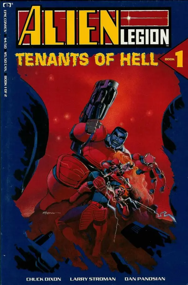 Alien Legion Tenants Of Hell #1-2 Complete Set Nm 1