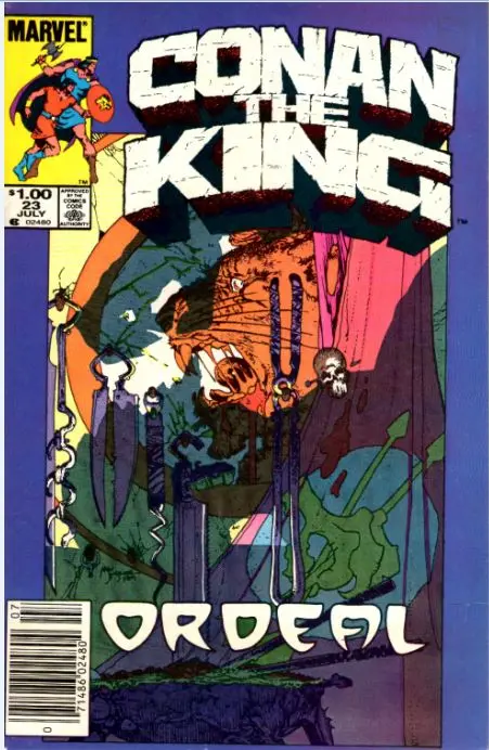 Conan The King (Vol 1) #23 Fn 1
