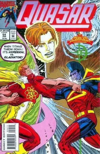 Quasar (Vol 1) #54 Vf 1