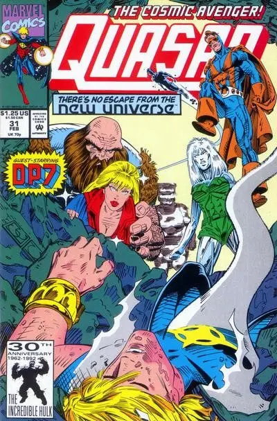 Quasar (Vol 1) #31 Vf 1