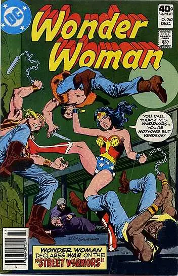 Wonder Woman (Vol 1) #262 Vg 1