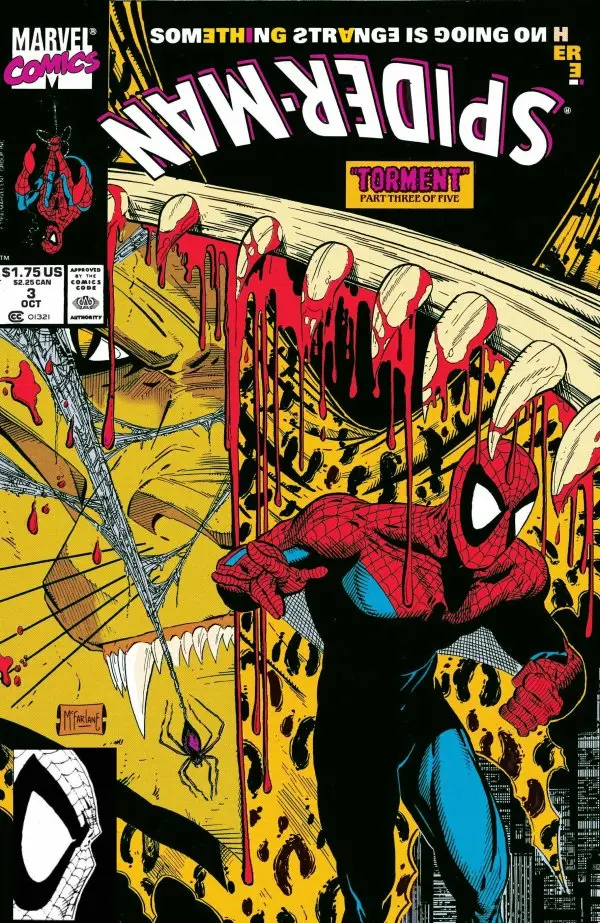 Spider-Man (Vol 1) #3 Vf 1