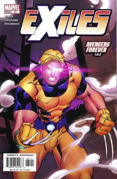 Exiles (Vol 1) #31 Vf 1
