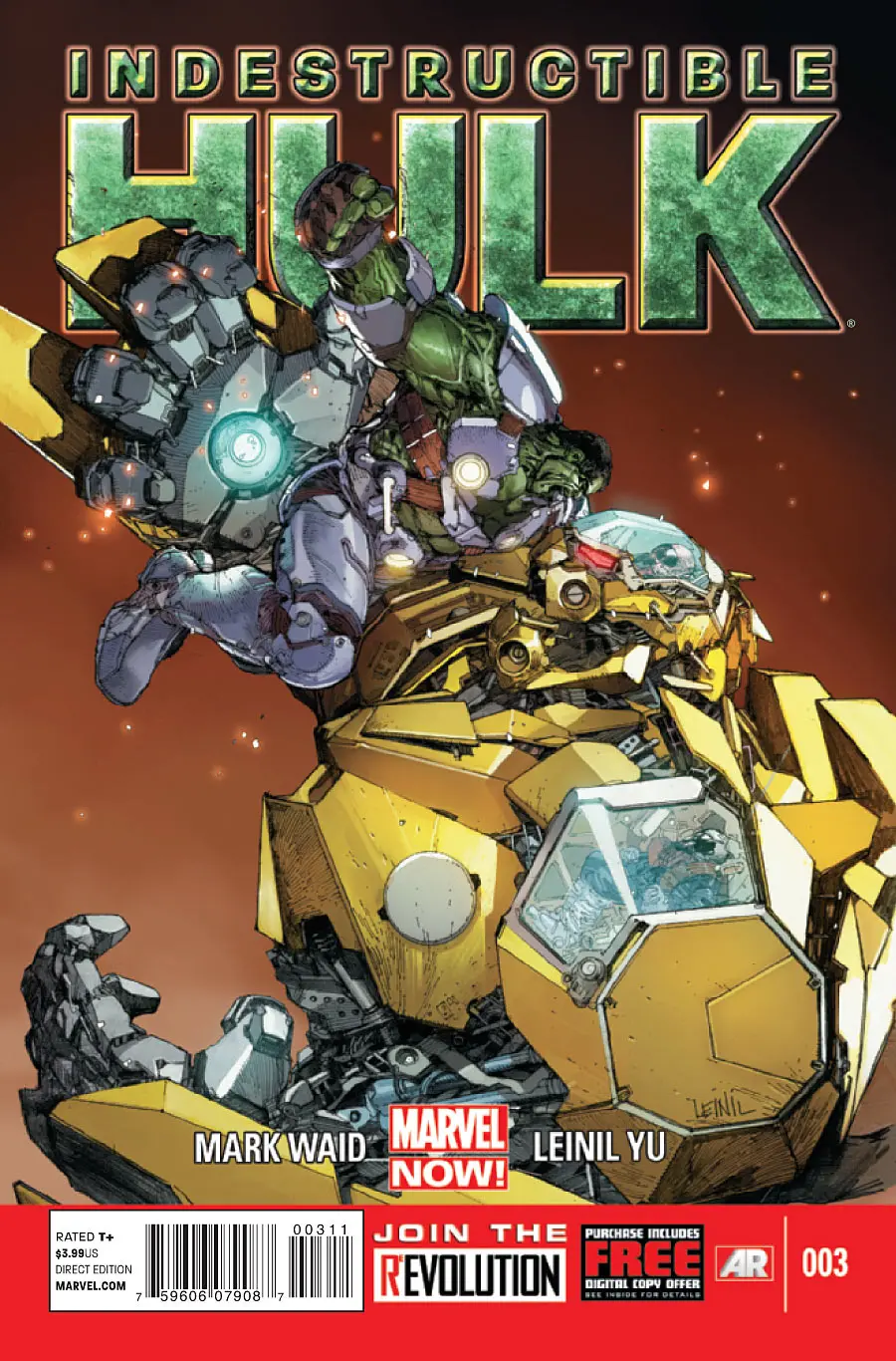 Indestructible Hulk (Vol 1) #3 Vf 1