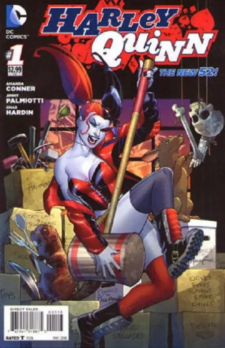 Harley Quinn (Vol 2) #1 3Rd Printing Nm 1