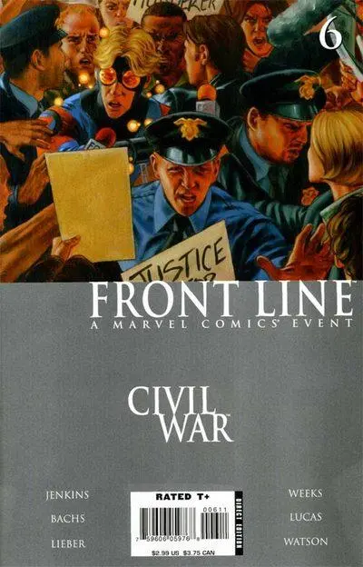 Civil War: Front Line (Vol 1) #6 Vf 1