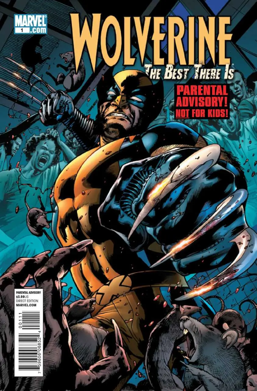 Wolverine: The Best There Is #1 Nm 1