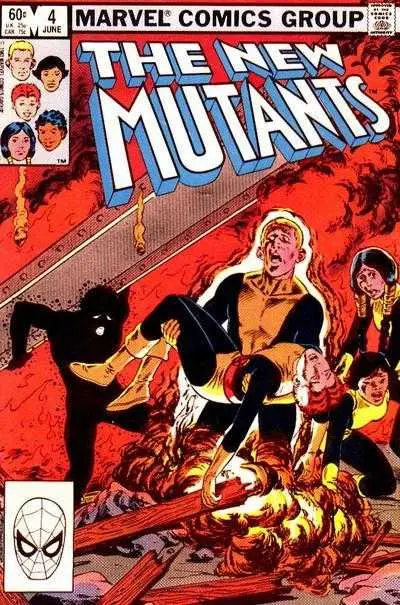 The New Mutants (Vol 1) #4 Nm 1