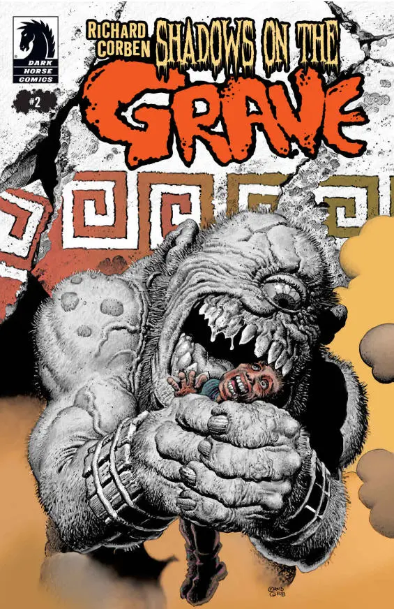 Shadows On The Grave (Vol 1) #2 Nm 1