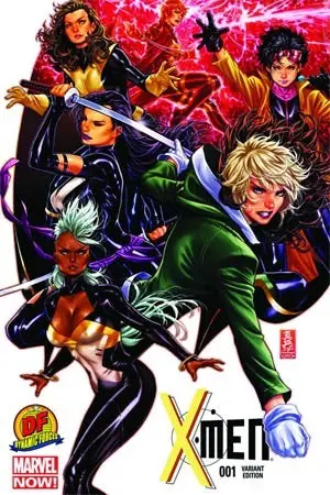 X-Men (Vol 4) #1 Dynamic Forces Exclusive Variant Nm 1