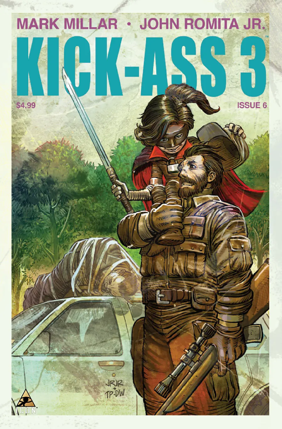 Kick-Ass 3 #6 Nm 1