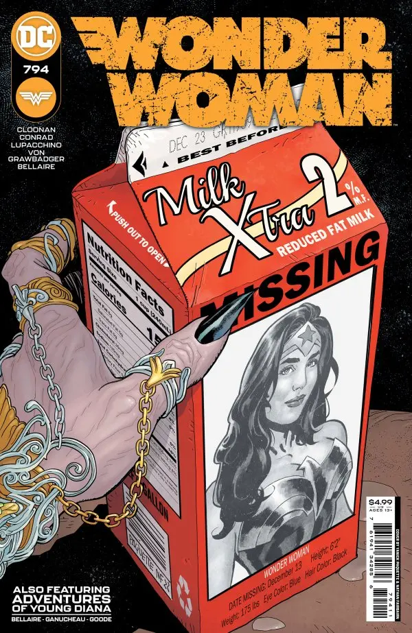Wonder Woman (Vol 5) #794 Nm 1