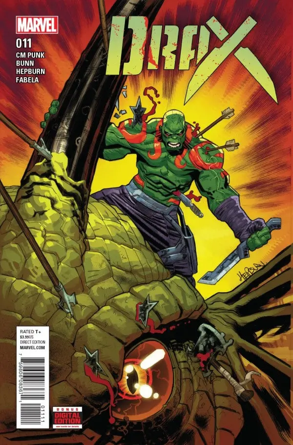 Drax (Vol 1) #11 Nm 1