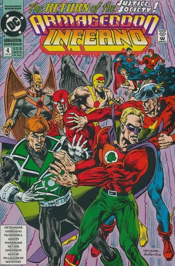 Armageddon: Inferno #4 (Of 4) Nm 1