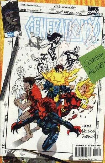 Generation X (Vol 1) #38 Nm 1