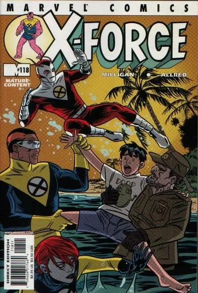 X-Force #118 Nm 1