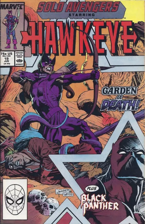 Solo Avengers (Vol 1) #19 Vf 1