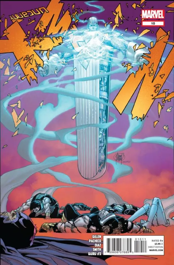 Uncanny X-Men #10 Nm 1